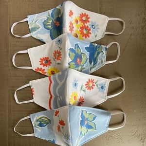 VINTAGE Fabric Face Mask